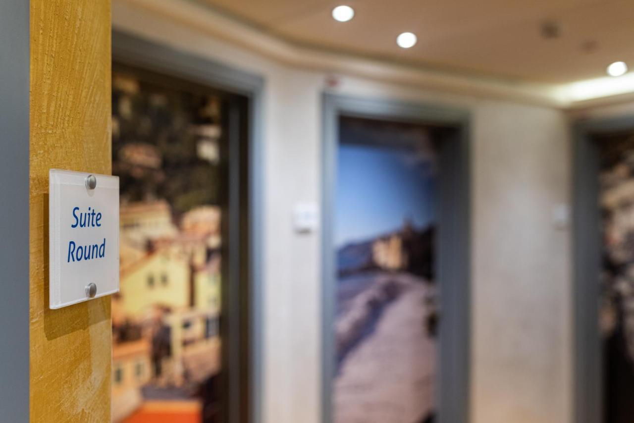 Carrick Hotel Camogli Portofino Coast エクステリア 写真